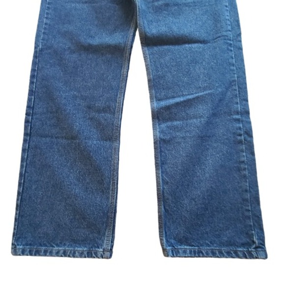 CARHARTT 100% Cotton Relaxed Fit Straight Leg Jeans B460‎ DVB Men's Size 36 - Picture 7 of 10